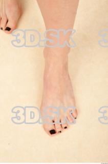 Foot texture of Henrieta 0003